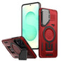 Shield Frame Holder MagSafe Phone Case, For Samsung Galaxy S26 Ultra 5G, For Samsung Galaxy S25 Edge 5G, For Samsung Galaxy S25 5G, For Samsung Galaxy S25+ 5G, For Samsung Galaxy S25 Ultra 5G, For Samsung Galaxy S24 FE 5G