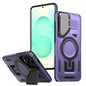 Shield Frame Holder MagSafe Phone Case, For Samsung Galaxy S26 Ultra 5G, For Samsung Galaxy S25 Edge 5G, For Samsung Galaxy S25 5G, For Samsung Galaxy S25+ 5G, For Samsung Galaxy S25 Ultra 5G, For Samsung Galaxy S24 FE 5G