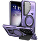 Shield Frame Holder MagSafe Phone Case, For Samsung Galaxy S26 Ultra 5G, For Samsung Galaxy S25 Edge 5G, For Samsung Galaxy S25 5G, For Samsung Galaxy S25+ 5G, For Samsung Galaxy S25 Ultra 5G, For Samsung Galaxy S24 FE 5G