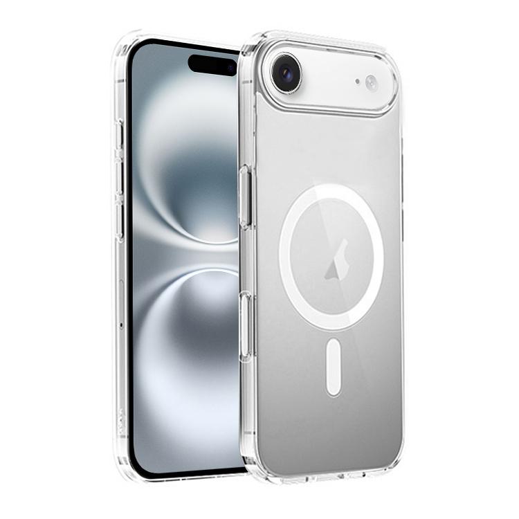 Camera Control AI Button Full Coverage MagSafe Magnetic Clear Phone Case
