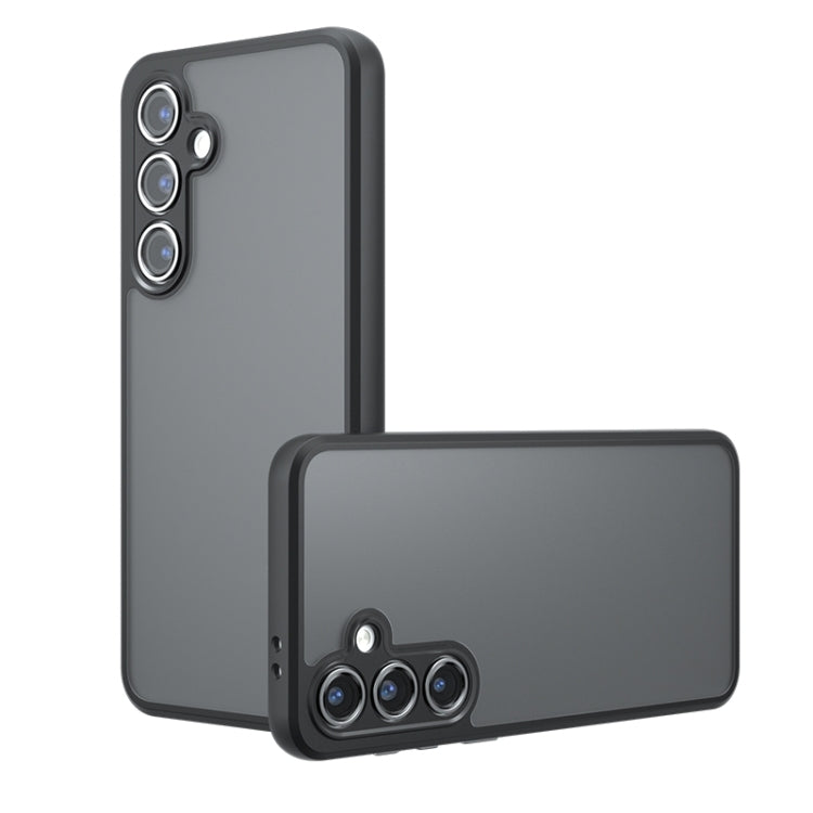 Armor Precise Hole PC Hybrid TPU Phone Case, For Galaxy S26 FE 5G, For Samsung Galaxy S26+ 5G, For Samsung Galaxy S26 Ultra 5G, For Samsung Galaxy S26 5G, For Samsung Galaxy S25 FE 5G, For Samsung Galaxy S25 Edge 5G, For Samsung Galaxy S25 5G          ...