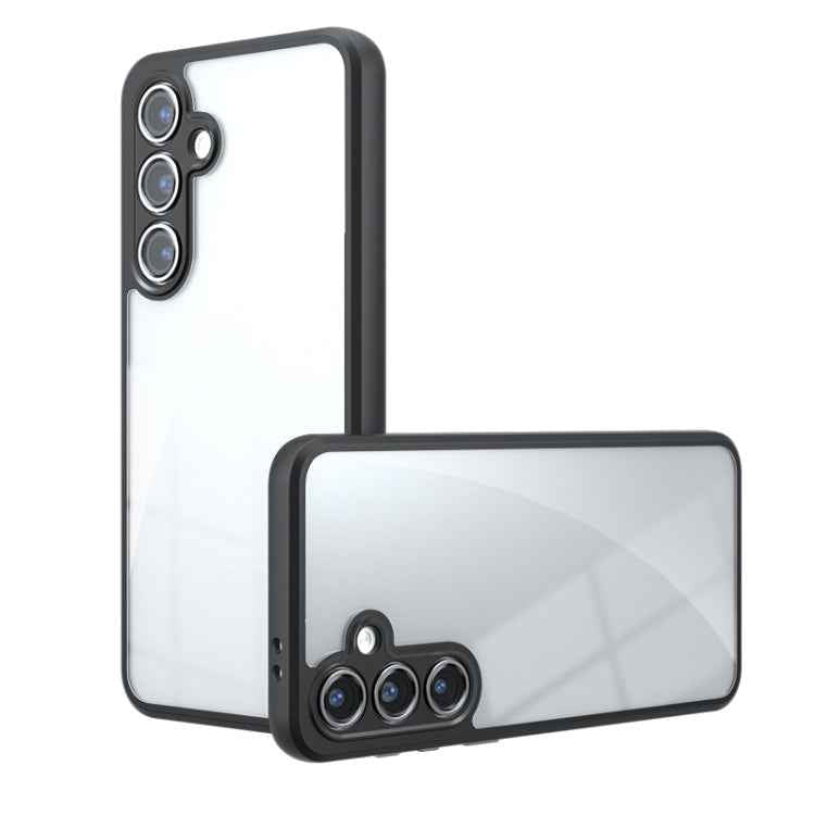 Armor Precise Hole PC Hybrid TPU Phone Case, For Samsung Galaxy S26+ 5G, For Samsung Galaxy S26 Ultra 5G, For Samsung Galaxy S26 5G, For Samsung Galaxy S25 FE 5G, For Samsung Galaxy S25 Edge 5G, For Samsung Galaxy S25 5G, For Samsung Galaxy S25+ 5G    ...