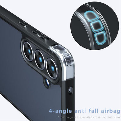 Armor Precise Hole PC Hybrid TPU Phone Case, For Galaxy S26 FE 5G, For Samsung Galaxy S26+ 5G, For Samsung Galaxy S26 Ultra 5G, For Samsung Galaxy S26 5G, For Samsung Galaxy S25 FE 5G, For Samsung Galaxy S25 Edge 5G, For Samsung Galaxy S25 5G          ...