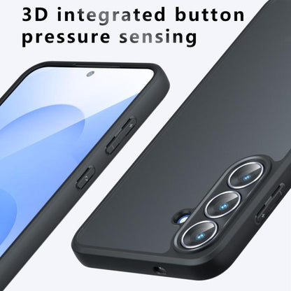 Armor Precise Hole PC Hybrid TPU Phone Case, For Galaxy S26 FE 5G, For Samsung Galaxy S26+ 5G, For Samsung Galaxy S26 Ultra 5G, For Samsung Galaxy S26 5G, For Samsung Galaxy S25 FE 5G, For Samsung Galaxy S25 Edge 5G, For Samsung Galaxy S25 5G          ...