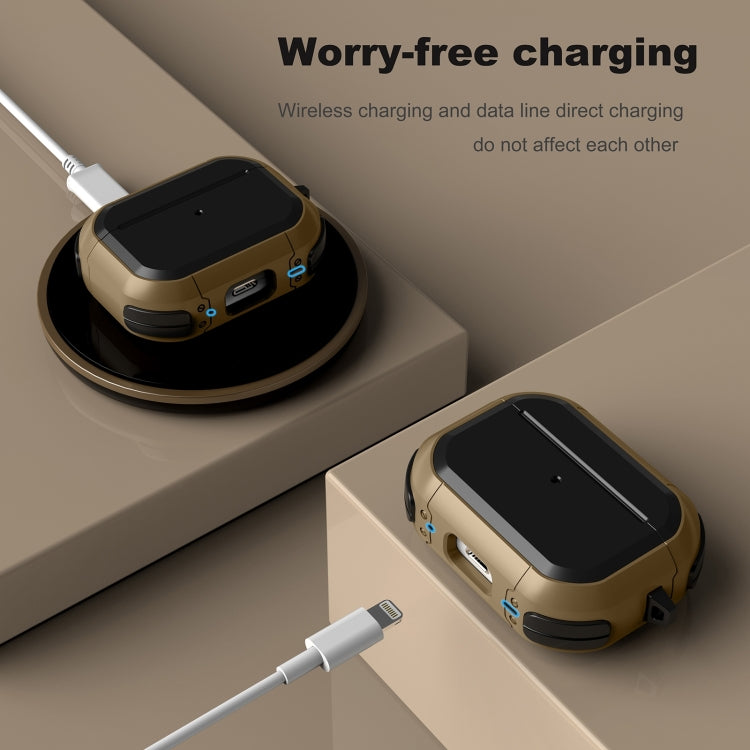 Thunder Mecha Wireless Bluetooth Earphones TPU Protective Case