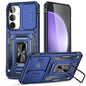 Armor PC Hybrid TPU Camera Shield Phone Case, For Samsung Galaxy S25 Ultra 5G, For Samsung Galaxy S24 FE 5G