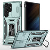 Armor PC Hybrid TPU Camera Shield Phone Case, For Samsung Galaxy S25 Ultra 5G, For Samsung Galaxy S24 FE 5G