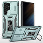 Armor PC Hybrid TPU Camera Shield Phone Case, For Samsung Galaxy S25 Ultra 5G, For Samsung Galaxy S24 FE 5G