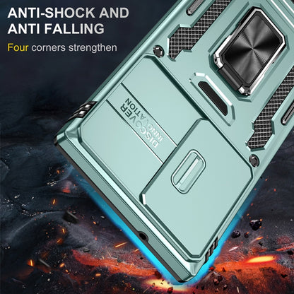 Armor PC Hybrid TPU Camera Shield Phone Case, For Samsung Galaxy S25 Ultra 5G, For Samsung Galaxy S24 FE 5G