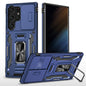 Armor PC Hybrid TPU Camera Shield Phone Case, For Samsung Galaxy S25 Ultra 5G, For Samsung Galaxy S24 FE 5G