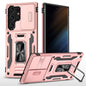 Armor PC Hybrid TPU Camera Shield Phone Case, For Samsung Galaxy S25 Ultra 5G, For Samsung Galaxy S24 FE 5G