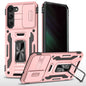 Armor PC Hybrid TPU Camera Shield Phone Case, For Samsung Galaxy S26 Ultra 5G, For Samsung Galaxy S26 5G, For Samsung Galaxy S25 FE 5G, For Samsung Galaxy S25 Edge 5G, For Samsung Galaxy S25 5G, For Samsung Galaxy S25+ 5G