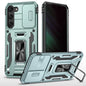 Armor PC Hybrid TPU Camera Shield Phone Case, For Samsung Galaxy S26 Ultra 5G, For Samsung Galaxy S26 5G, For Samsung Galaxy S25 FE 5G, For Samsung Galaxy S25 Edge 5G, For Samsung Galaxy S25 5G, For Samsung Galaxy S25+ 5G