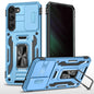 Armor PC Hybrid TPU Camera Shield Phone Case, For Samsung Galaxy S26 Ultra 5G, For Samsung Galaxy S26 5G, For Samsung Galaxy S25 FE 5G, For Samsung Galaxy S25 Edge 5G, For Samsung Galaxy S25 5G, For Samsung Galaxy S25+ 5G