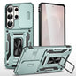 Armor PC Hybrid TPU Camera Shield Phone Case, For Samsung Galaxy S26 Ultra 5G, For Samsung Galaxy S26 5G, For Samsung Galaxy S25 FE 5G, For Samsung Galaxy S25 Edge 5G, For Samsung Galaxy S25 5G, For Samsung Galaxy S25+ 5G