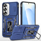 Armor PC Hybrid TPU Camera Shield Phone Case, For Samsung Galaxy S26 Ultra 5G, For Samsung Galaxy S26 5G, For Samsung Galaxy S25 FE 5G, For Samsung Galaxy S25 Edge 5G, For Samsung Galaxy S25 5G, For Samsung Galaxy S25+ 5G