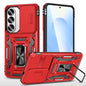 Armor PC Hybrid TPU Camera Shield Phone Case, For Samsung Galaxy S26 Ultra 5G, For Samsung Galaxy S26 5G, For Samsung Galaxy S25 FE 5G, For Samsung Galaxy S25 Edge 5G, For Samsung Galaxy S25 5G, For Samsung Galaxy S25+ 5G