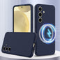 Shockproof Silicone Magsafe Phone Case, For Samsung Galaxy S24+ 5G, For Samsung Galaxy S24 5G