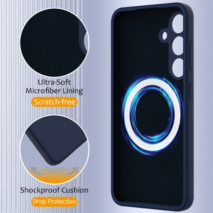 Shockproof Silicone Magsafe Phone Case, For Samsung Galaxy S24+ 5G, For Samsung Galaxy S24 5G
