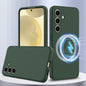 Shockproof Silicone Magsafe Phone Case, For Samsung Galaxy S24+ 5G, For Samsung Galaxy S24 5G
