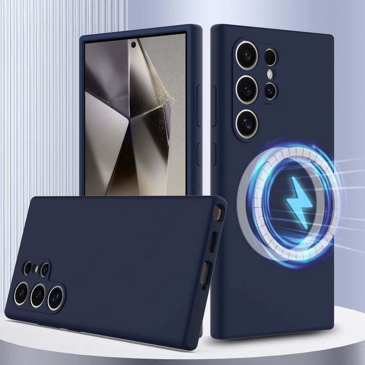 Shockproof Silicone Magsafe Phone Case, For Galaxy S26 FE 5G, For Samsung Galaxy S26+ 5G, For Samsung Galaxy S26 Edge 5G, For Samsung Galaxy S26 Ultra 5G, For Samsung Galaxy S26 5G, For Samsung Galaxy S25 FE 5G, For Samsung Galaxy S25 Edge 5G          ...