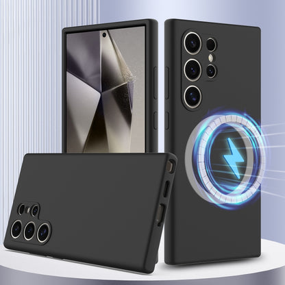 Shockproof Silicone Magsafe Phone Case, For Galaxy S26 FE 5G, For Samsung Galaxy S26+ 5G, For Samsung Galaxy S26 Edge 5G, For Samsung Galaxy S26 Ultra 5G, For Samsung Galaxy S26 5G, For Samsung Galaxy S25 FE 5G, For Samsung Galaxy S25 Edge 5G          ...