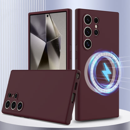 Shockproof Silicone Magsafe Phone Case, For Galaxy S26 FE 5G, For Samsung Galaxy S26+ 5G, For Samsung Galaxy S26 Edge 5G, For Samsung Galaxy S26 Ultra 5G, For Samsung Galaxy S26 5G, For Samsung Galaxy S25 FE 5G, For Samsung Galaxy S25 Edge 5G          ...
