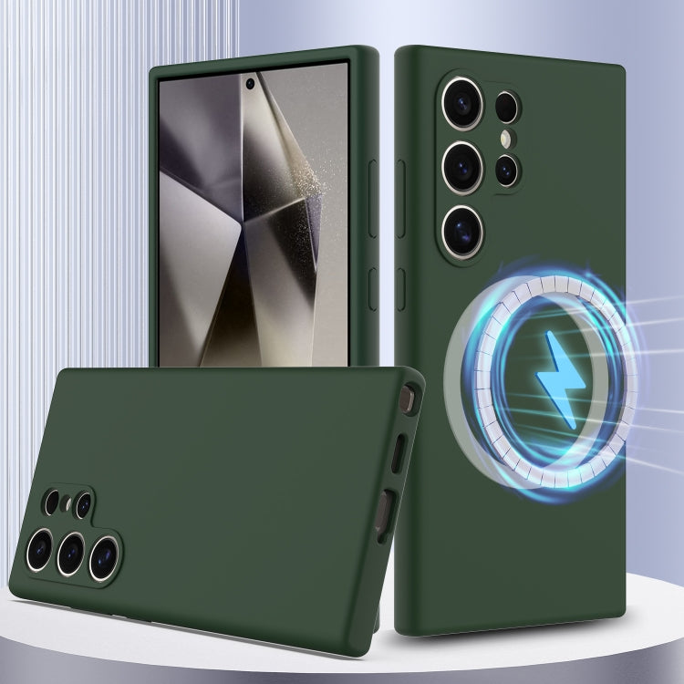 Shockproof Silicone Magsafe Phone Case, For Galaxy S26 FE 5G, For Samsung Galaxy S26+ 5G, For Samsung Galaxy S26 Edge 5G, For Samsung Galaxy S26 Ultra 5G, For Samsung Galaxy S26 5G, For Samsung Galaxy S25 FE 5G, For Samsung Galaxy S25 Edge 5G          ...