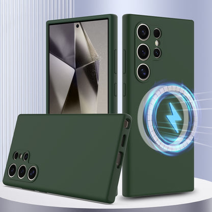 Shockproof Silicone Magsafe Phone Case, For Galaxy S26 FE 5G, For Samsung Galaxy S26+ 5G, For Samsung Galaxy S26 Edge 5G, For Samsung Galaxy S26 Ultra 5G, For Samsung Galaxy S26 5G, For Samsung Galaxy S25 FE 5G, For Samsung Galaxy S25 Edge 5G          ...