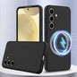 Shockproof Silicone Magsafe Phone Case, For Samsung Galaxy S24+ 5G, For Samsung Galaxy S24 5G