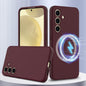 Shockproof Silicone Magsafe Phone Case, For Samsung Galaxy S24+ 5G, For Samsung Galaxy S24 5G