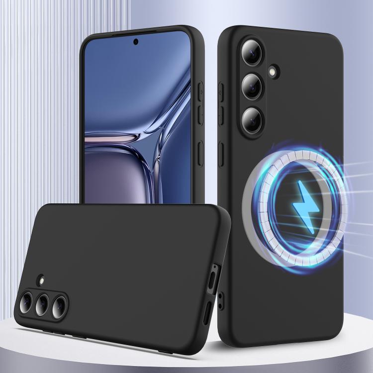 Shockproof Silicone Magsafe Phone Case, For Galaxy S26 FE 5G, For Samsung Galaxy S26+ 5G, For Samsung Galaxy S26 Edge 5G, For Samsung Galaxy S26 Ultra 5G, For Samsung Galaxy S26 5G, For Samsung Galaxy S25 FE 5G, For Samsung Galaxy S25 Edge 5G          ...