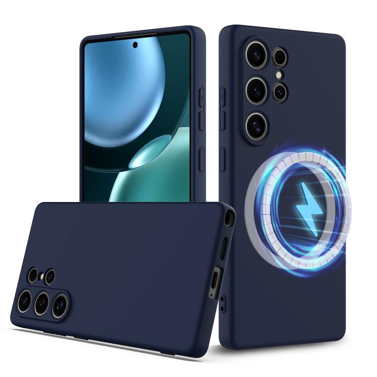 Shockproof Silicone Magsafe Phone Case, For Galaxy S26 FE 5G, For Samsung Galaxy S26+ 5G, For Samsung Galaxy S26 Edge 5G, For Samsung Galaxy S26 Ultra 5G, For Samsung Galaxy S26 5G, For Samsung Galaxy S25 FE 5G, For Samsung Galaxy S25 Edge 5G          ...