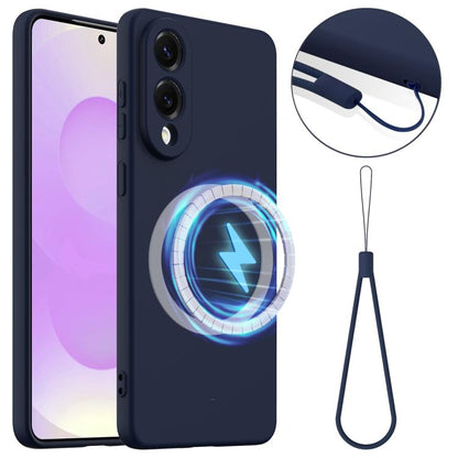 Shockproof Silicone Magsafe Phone Case, For Galaxy S26 FE 5G, For Samsung Galaxy S26+ 5G, For Samsung Galaxy S26 Edge 5G, For Samsung Galaxy S26 Ultra 5G, For Samsung Galaxy S26 5G, For Samsung Galaxy S25 FE 5G, For Samsung Galaxy S25 Edge 5G          ...