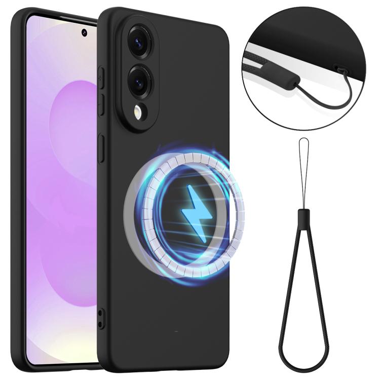 Shockproof Silicone Magsafe Phone Case, For Galaxy S26 FE 5G, For Samsung Galaxy S26+ 5G, For Samsung Galaxy S26 Edge 5G, For Samsung Galaxy S26 Ultra 5G, For Samsung Galaxy S26 5G, For Samsung Galaxy S25 FE 5G, For Samsung Galaxy S25 Edge 5G          ...