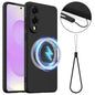 Shockproof Silicone Magsafe Phone Case, For Galaxy S26 FE 5G, For Samsung Galaxy S26+ 5G, For Samsung Galaxy S26 Edge 5G, For Samsung Galaxy S26 Ultra 5G, For Samsung Galaxy S26 5G, For Samsung Galaxy S25 FE 5G, For Samsung Galaxy S25 Edge 5G          ...