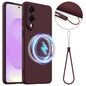Shockproof Silicone Magsafe Phone Case, For Galaxy S26 FE 5G, For Samsung Galaxy S26+ 5G, For Samsung Galaxy S26 Edge 5G, For Samsung Galaxy S26 Ultra 5G, For Samsung Galaxy S26 5G, For Samsung Galaxy S25 FE 5G, For Samsung Galaxy S25 Edge 5G          ...