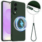 Shockproof Silicone Magsafe Phone Case, For Galaxy S26 FE 5G, For Samsung Galaxy S26+ 5G, For Samsung Galaxy S26 Edge 5G, For Samsung Galaxy S26 Ultra 5G, For Samsung Galaxy S26 5G, For Samsung Galaxy S25 FE 5G, For Samsung Galaxy S25 Edge 5G          ...