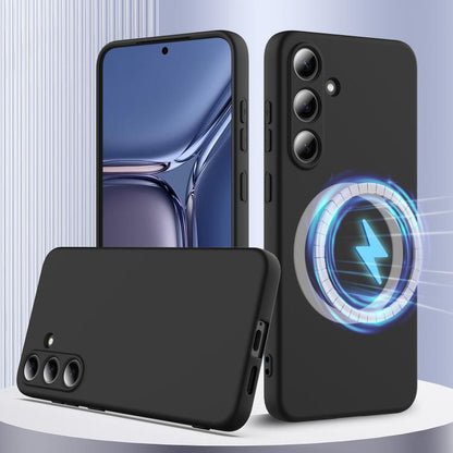 Shockproof Silicone Magsafe Phone Case, For Galaxy S26 FE 5G, For Samsung Galaxy S26+ 5G, For Samsung Galaxy S26 Edge 5G, For Samsung Galaxy S26 Ultra 5G, For Samsung Galaxy S26 5G, For Samsung Galaxy S25 FE 5G, For Samsung Galaxy S25 Edge 5G          ...
