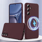Shockproof Silicone Magsafe Phone Case, For Galaxy S26 FE 5G, For Samsung Galaxy S26+ 5G, For Samsung Galaxy S26 Edge 5G, For Samsung Galaxy S26 Ultra 5G, For Samsung Galaxy S26 5G, For Samsung Galaxy S25 FE 5G, For Samsung Galaxy S25 Edge 5G          ...