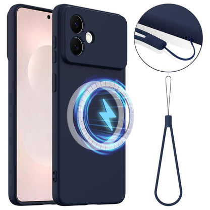Shockproof Silicone Magsafe Phone Case, For Galaxy S26 FE 5G, For Samsung Galaxy S26+ 5G, For Samsung Galaxy S26 Edge 5G, For Samsung Galaxy S26 Ultra 5G, For Samsung Galaxy S26 5G, For Samsung Galaxy S25 FE 5G, For Samsung Galaxy S25 Edge 5G          ...