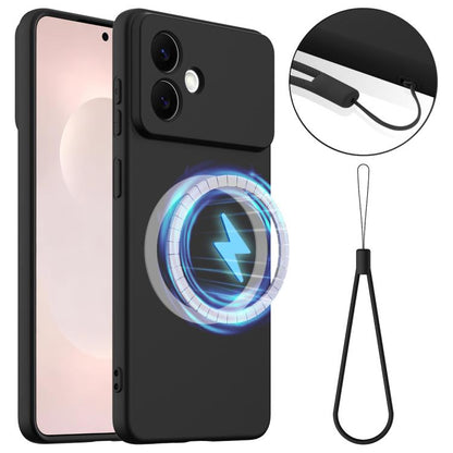 Shockproof Silicone Magsafe Phone Case, For Galaxy S26 FE 5G, For Samsung Galaxy S26+ 5G, For Samsung Galaxy S26 Edge 5G, For Samsung Galaxy S26 Ultra 5G, For Samsung Galaxy S26 5G, For Samsung Galaxy S25 FE 5G, For Samsung Galaxy S25 Edge 5G          ...