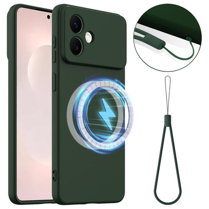 Shockproof Silicone Magsafe Phone Case, For Galaxy S26 FE 5G, For Samsung Galaxy S26+ 5G, For Samsung Galaxy S26 Edge 5G, For Samsung Galaxy S26 Ultra 5G, For Samsung Galaxy S26 5G, For Samsung Galaxy S25 FE 5G, For Samsung Galaxy S25 Edge 5G          ...