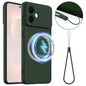Shockproof Silicone Magsafe Phone Case, For Galaxy S26 FE 5G, For Samsung Galaxy S26+ 5G, For Samsung Galaxy S26 Edge 5G, For Samsung Galaxy S26 Ultra 5G, For Samsung Galaxy S26 5G, For Samsung Galaxy S25 FE 5G, For Samsung Galaxy S25 Edge 5G          ...