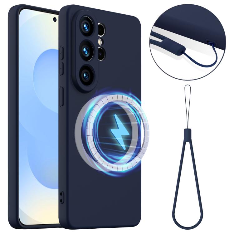 Shockproof Silicone Magsafe Phone Case, For Galaxy S26 FE 5G, For Samsung Galaxy S26+ 5G, For Samsung Galaxy S26 Edge 5G, For Samsung Galaxy S26 Ultra 5G, For Samsung Galaxy S26 5G, For Samsung Galaxy S25 FE 5G, For Samsung Galaxy S25 Edge 5G          ...
