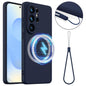 Shockproof Silicone Magsafe Phone Case, For Galaxy S26 FE 5G, For Samsung Galaxy S26+ 5G, For Samsung Galaxy S26 Edge 5G, For Samsung Galaxy S26 Ultra 5G, For Samsung Galaxy S26 5G, For Samsung Galaxy S25 FE 5G, For Samsung Galaxy S25 Edge 5G          ...