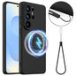 Shockproof Silicone Magsafe Phone Case, For Galaxy S26 FE 5G, For Samsung Galaxy S26+ 5G, For Samsung Galaxy S26 Edge 5G, For Samsung Galaxy S26 Ultra 5G, For Samsung Galaxy S26 5G, For Samsung Galaxy S25 FE 5G, For Samsung Galaxy S25 Edge 5G          ...