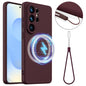 Shockproof Silicone Magsafe Phone Case, For Galaxy S26 FE 5G, For Samsung Galaxy S26+ 5G, For Samsung Galaxy S26 Edge 5G, For Samsung Galaxy S26 Ultra 5G, For Samsung Galaxy S26 5G, For Samsung Galaxy S25 FE 5G, For Samsung Galaxy S25 Edge 5G          ...