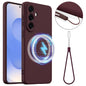 Shockproof Silicone Magsafe Phone Case, For Galaxy S26 FE 5G, For Samsung Galaxy S26+ 5G, For Samsung Galaxy S26 Edge 5G, For Samsung Galaxy S26 Ultra 5G, For Samsung Galaxy S26 5G, For Samsung Galaxy S25 FE 5G, For Samsung Galaxy S25 Edge 5G          ...
