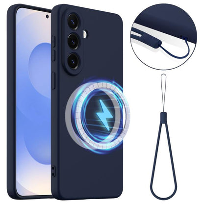 Shockproof Silicone Magsafe Phone Case, For Galaxy S26 FE 5G, For Samsung Galaxy S26+ 5G, For Samsung Galaxy S26 Edge 5G, For Samsung Galaxy S26 Ultra 5G, For Samsung Galaxy S26 5G, For Samsung Galaxy S25 FE 5G, For Samsung Galaxy S25 Edge 5G          ...